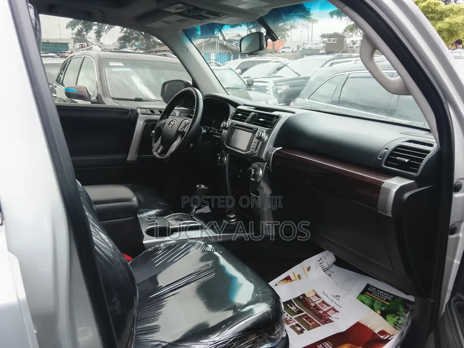 Toyota 4-Runner 2015 Silver