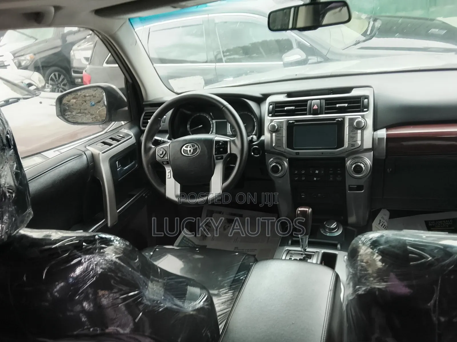 Toyota 4-Runner 2015 Silver