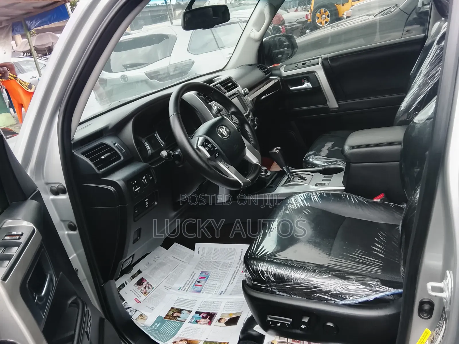Toyota 4-Runner 2015 Silver