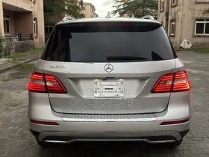 Mercedes-Benz M Class ML 350 4Matic 2013 Silver