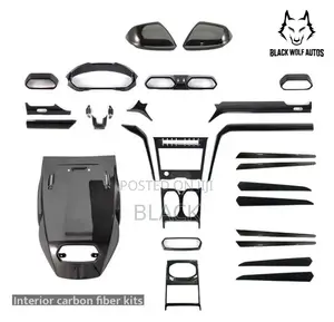 Lamborghini Urus Carbon Fiber Interior Upgrade Kit