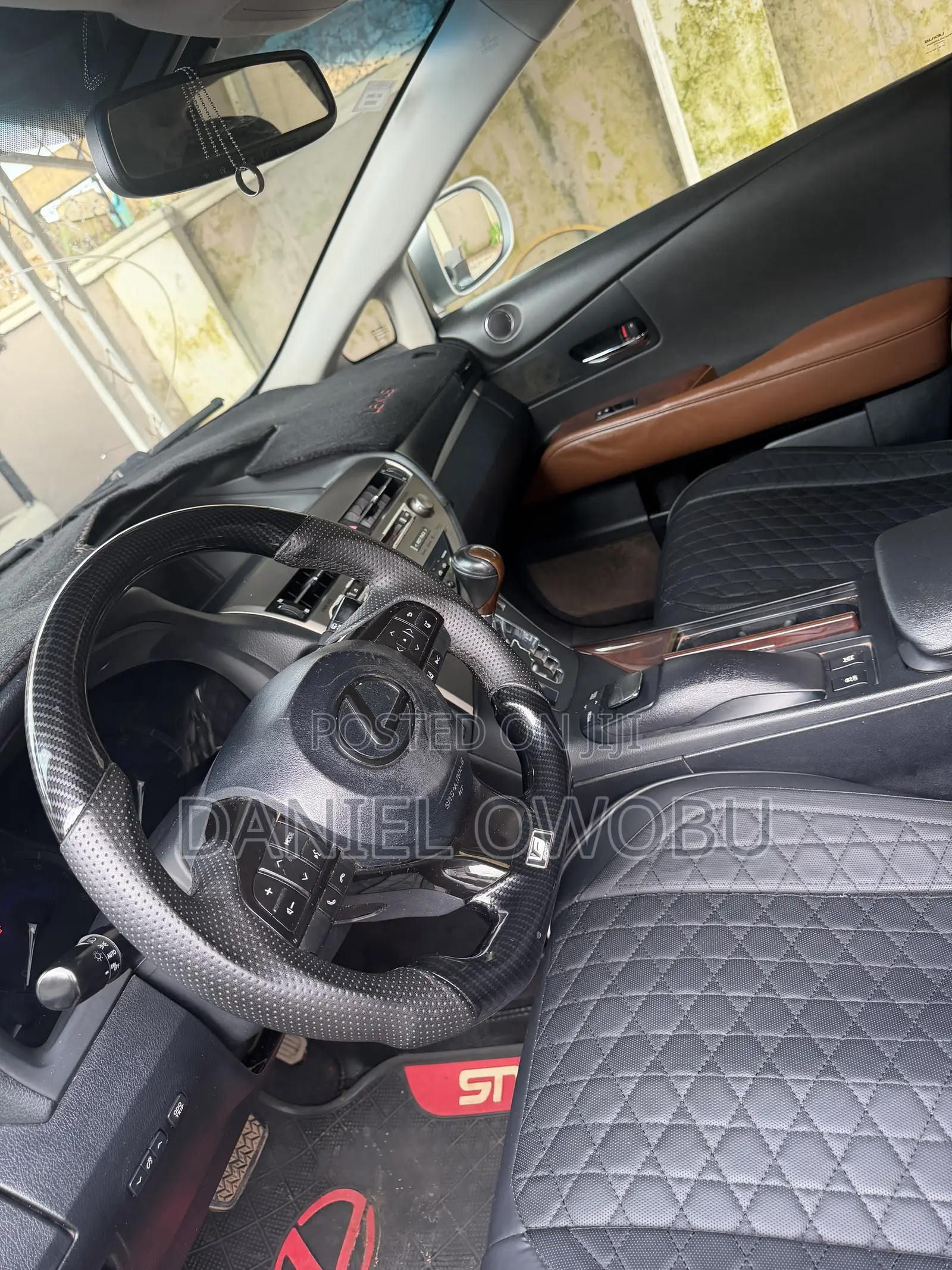 Lexus RX 350 AWD 2013 Silver