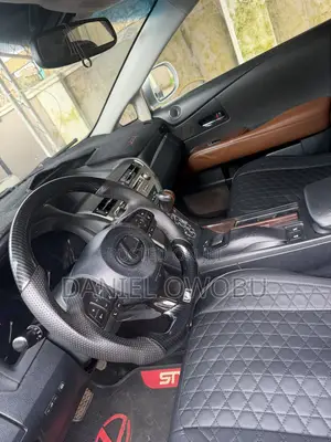 Lexus RX 350 AWD 2013 Silver