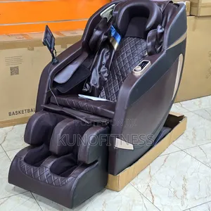 Luxury Massage Chair Zero Gravity Air Compression Heat Foot