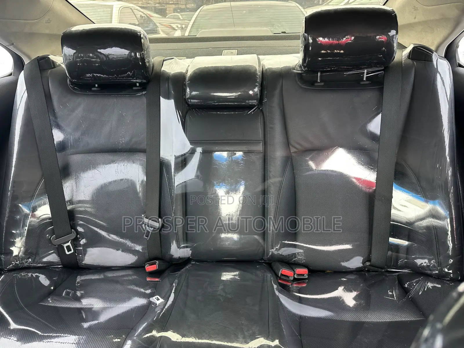 Lexus ES 350 2012 Black