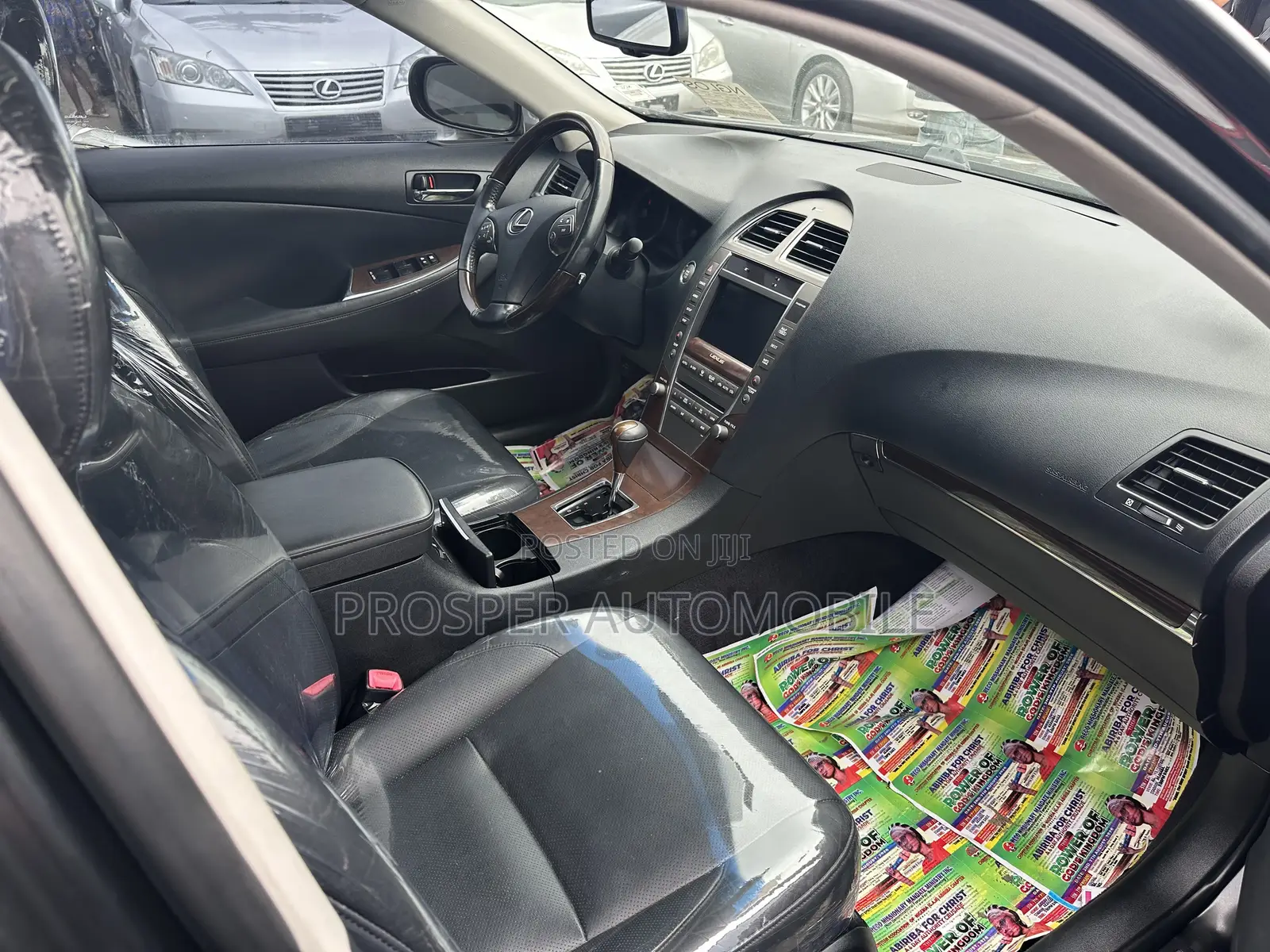 Lexus ES 350 2012 Black