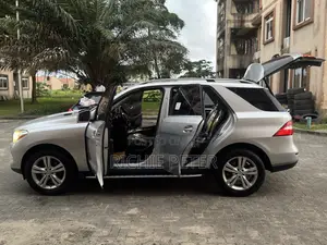 Mercedes-Benz M Class ML 350 4Matic 2013 Silver