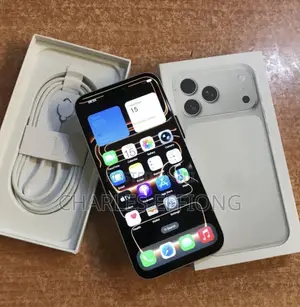Apple iPhone 17 Pro Max 1 TB Silver