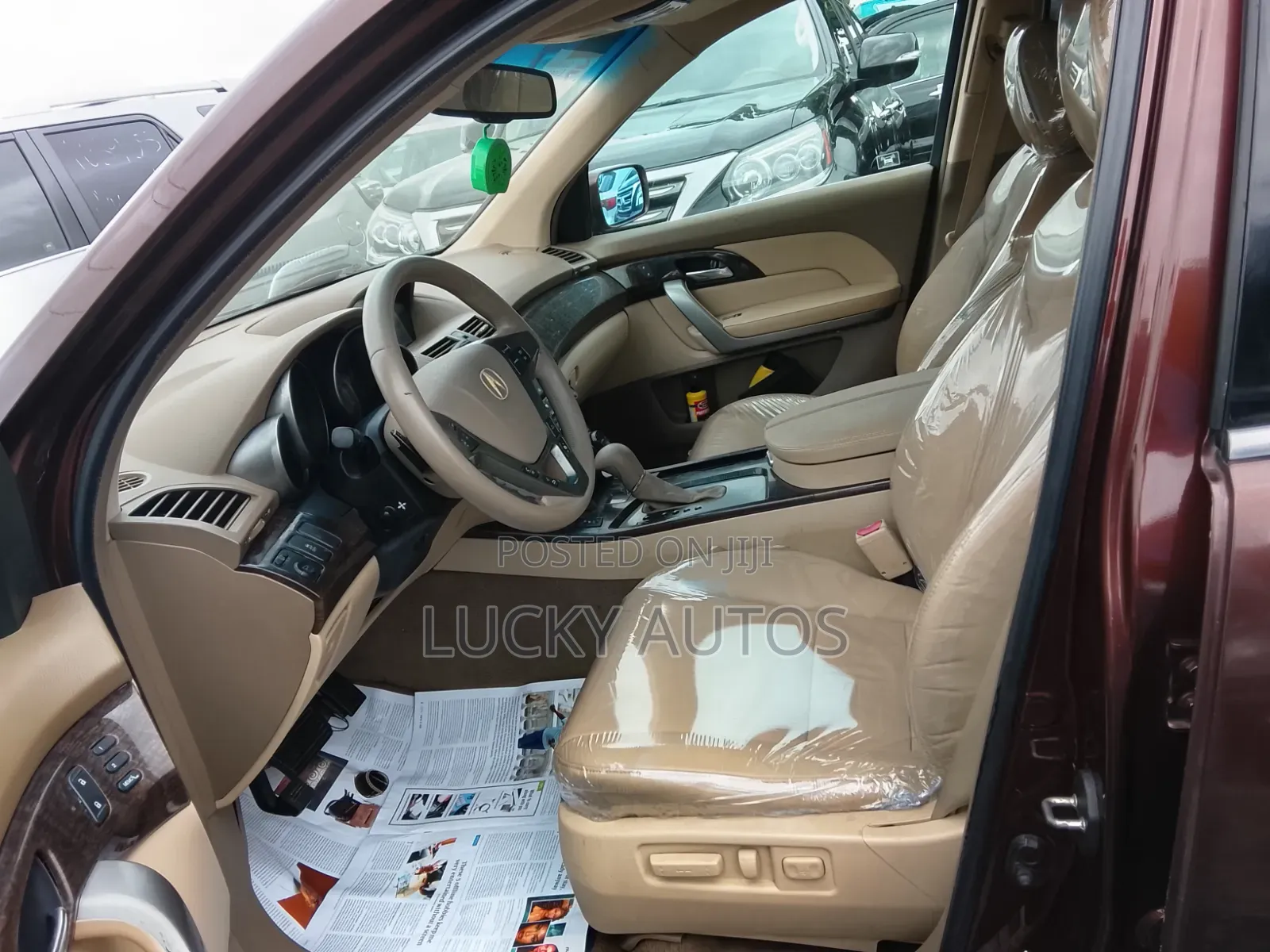 Acura MDX 2012 Brown