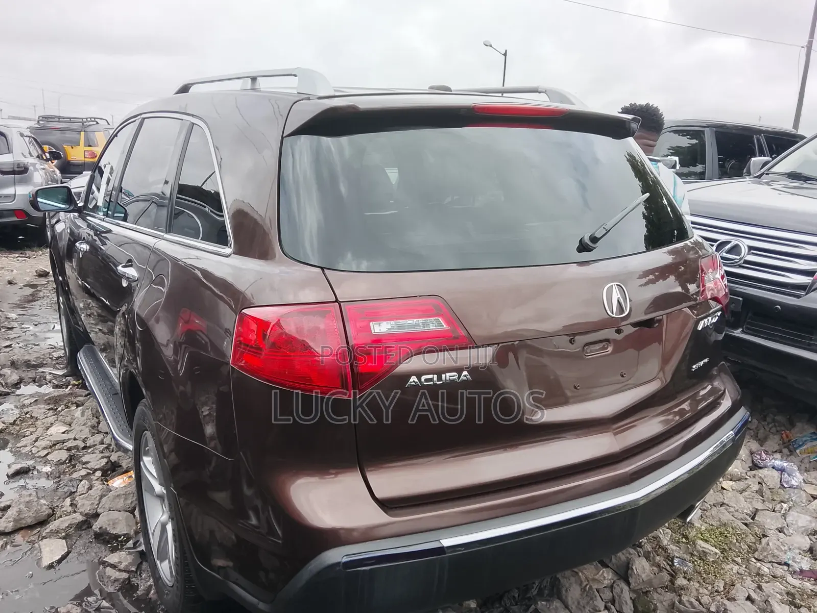 Acura MDX 2012 Brown