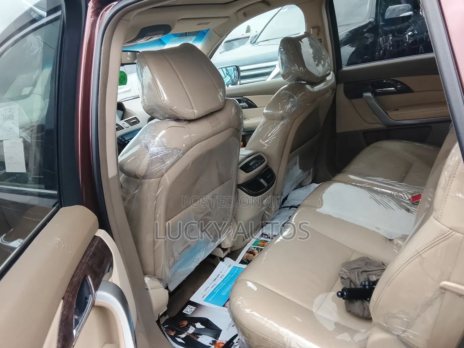 Acura MDX 2012 Brown