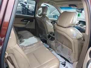 Acura MDX 2012 Brown