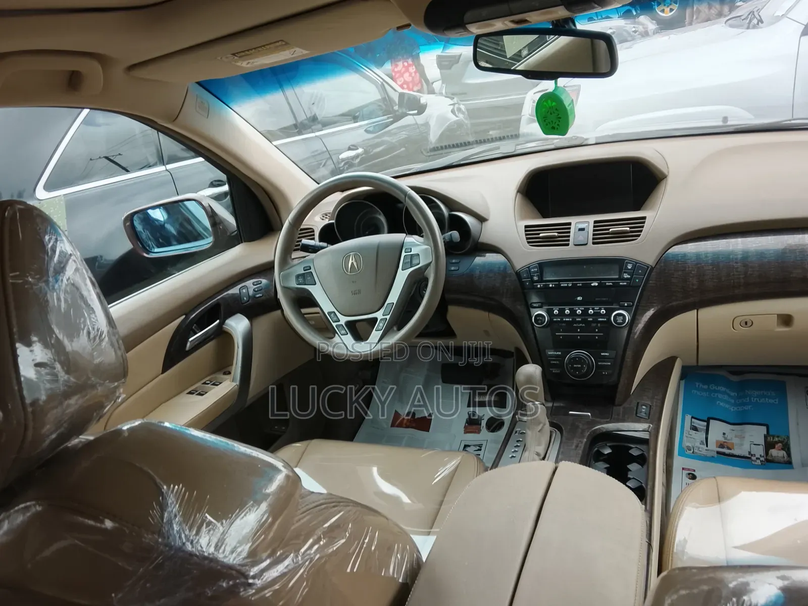 Acura MDX 2012 Brown