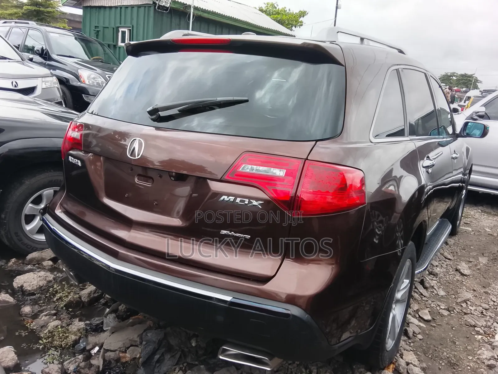 Acura MDX 2012 Brown