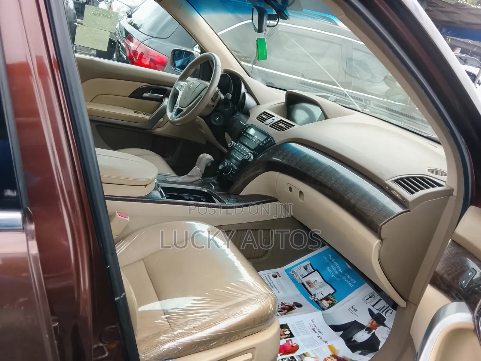 Acura MDX 2012 Brown