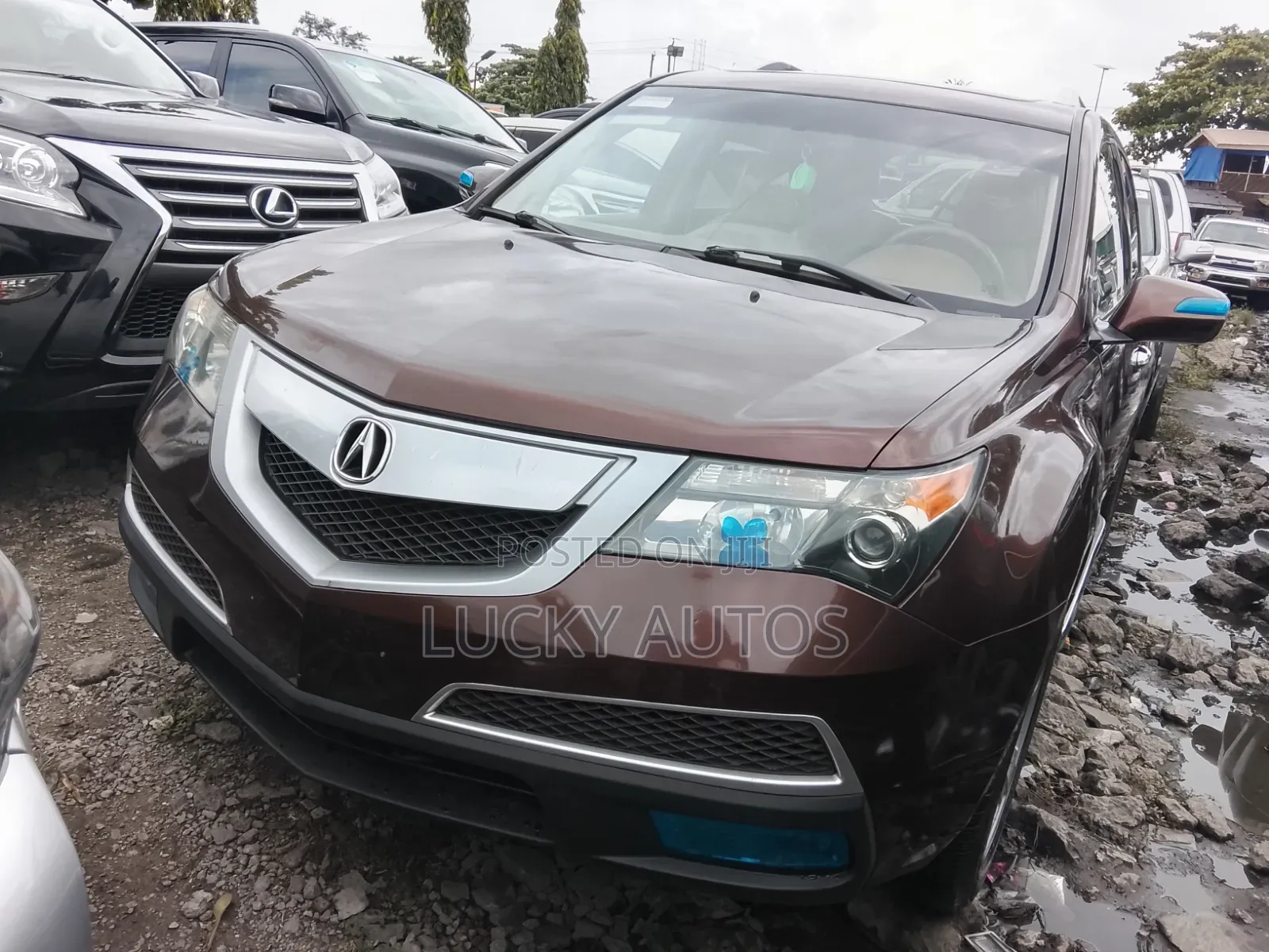 Acura MDX 2012 Brown