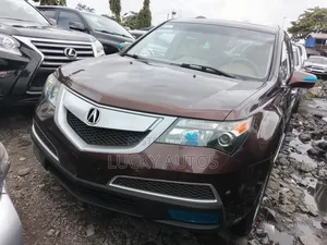 Acura MDX 2012 Brown