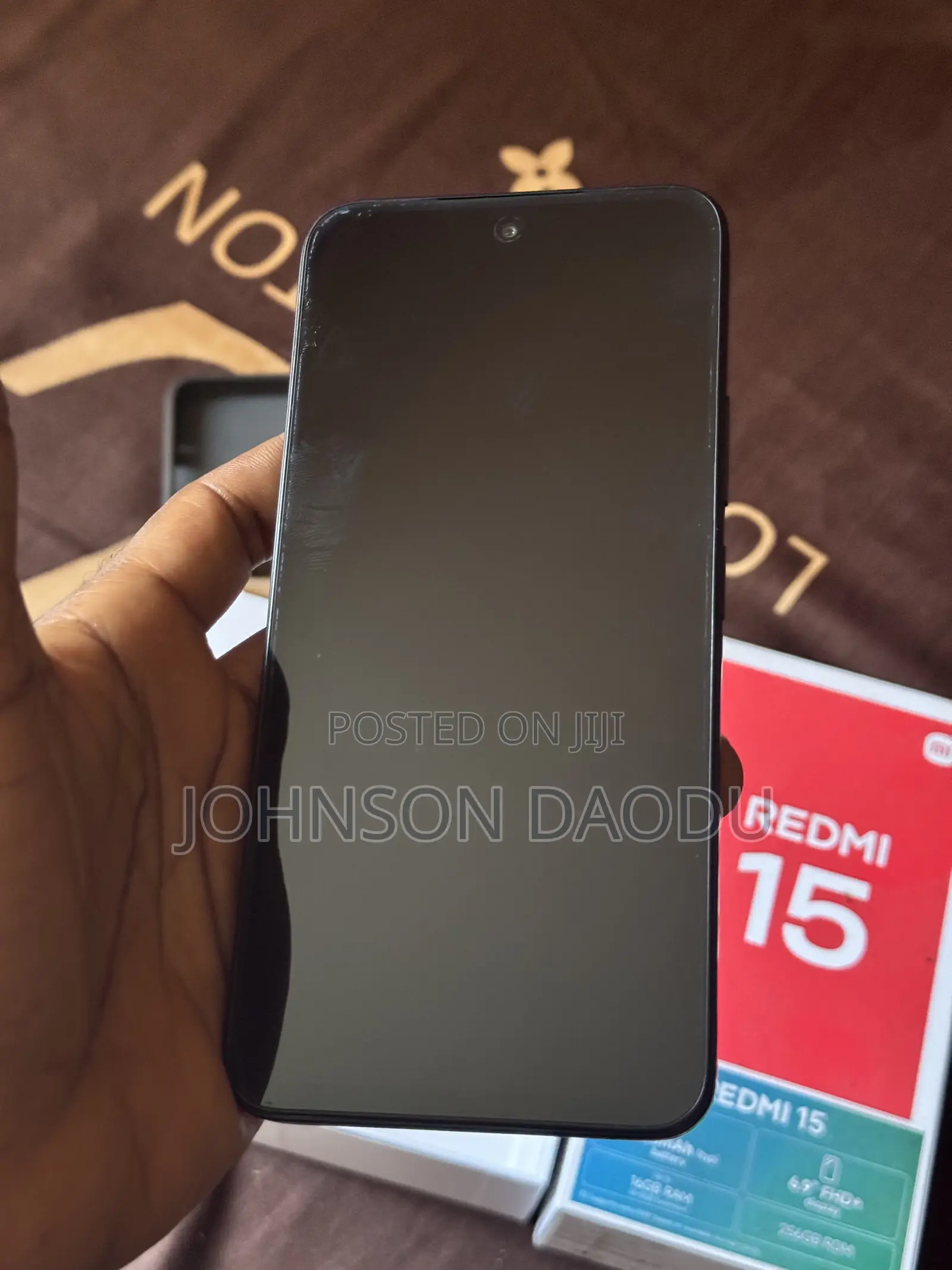 Xiaomi Redmi 15 256 GB Black