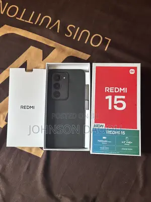 Xiaomi Redmi 15 256 GB Black