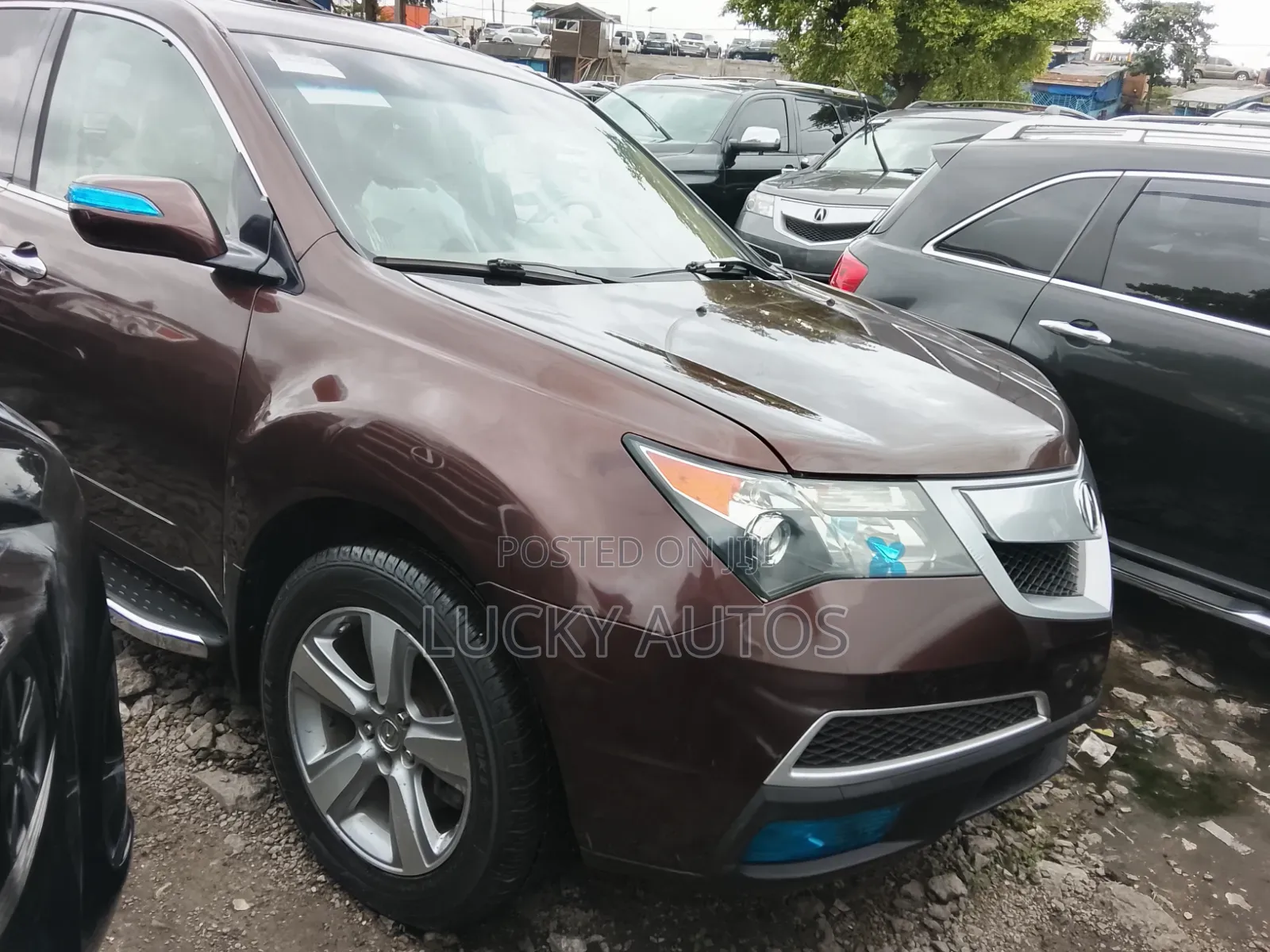 Acura MDX 2012 Brown