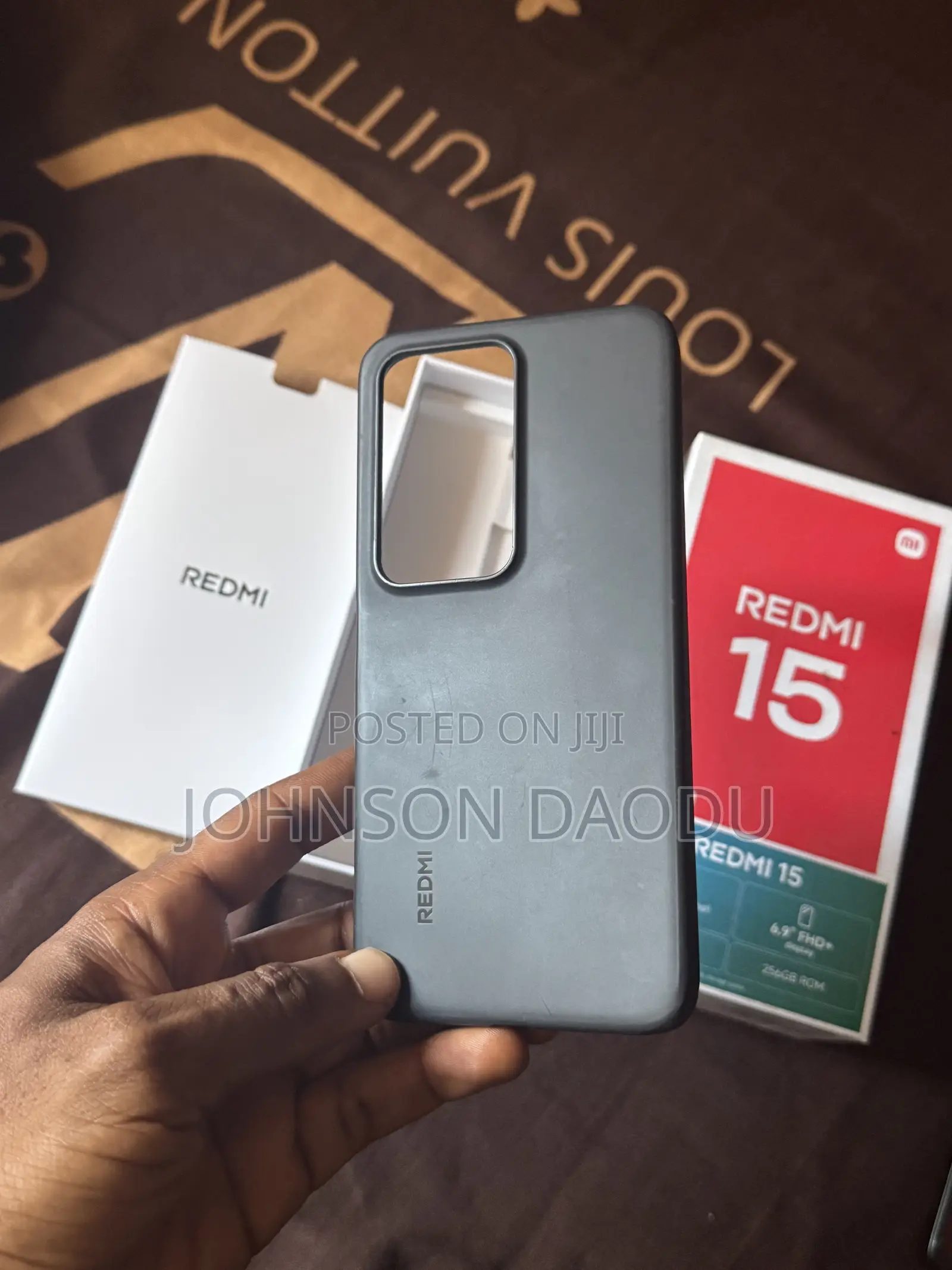 Xiaomi Redmi 15 256 GB Black