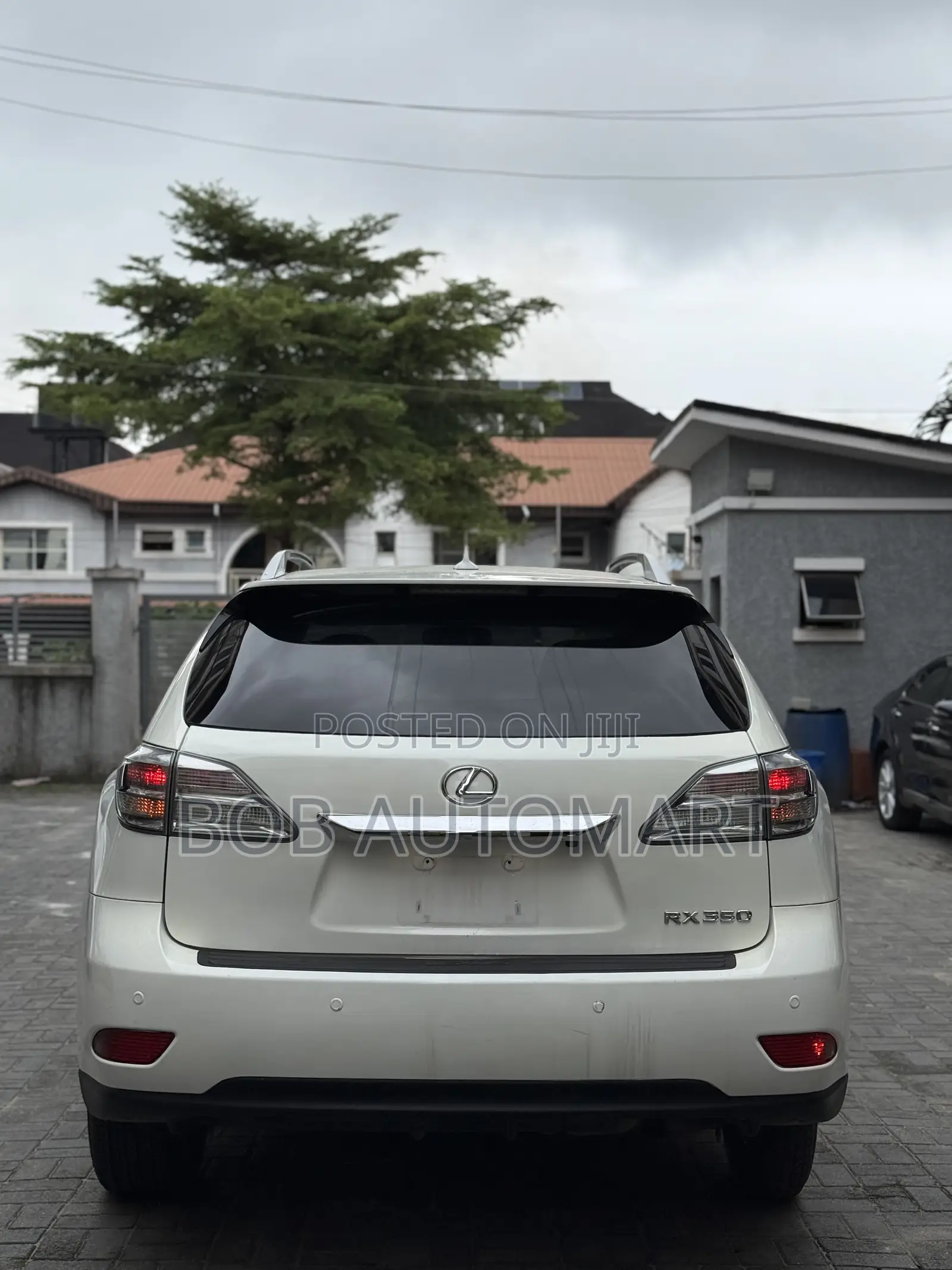Lexus RX 2012 White