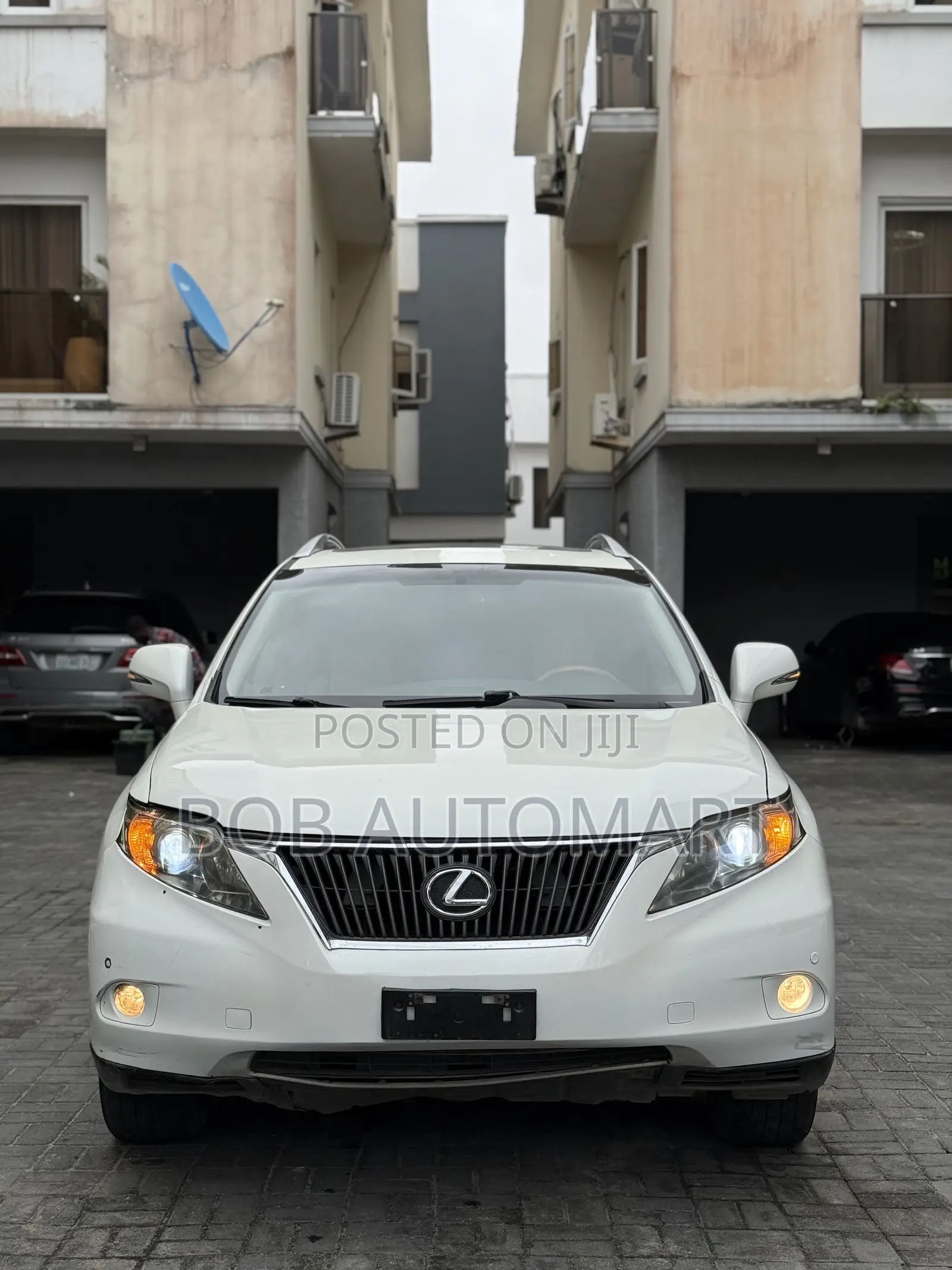 Lexus RX 2012 White