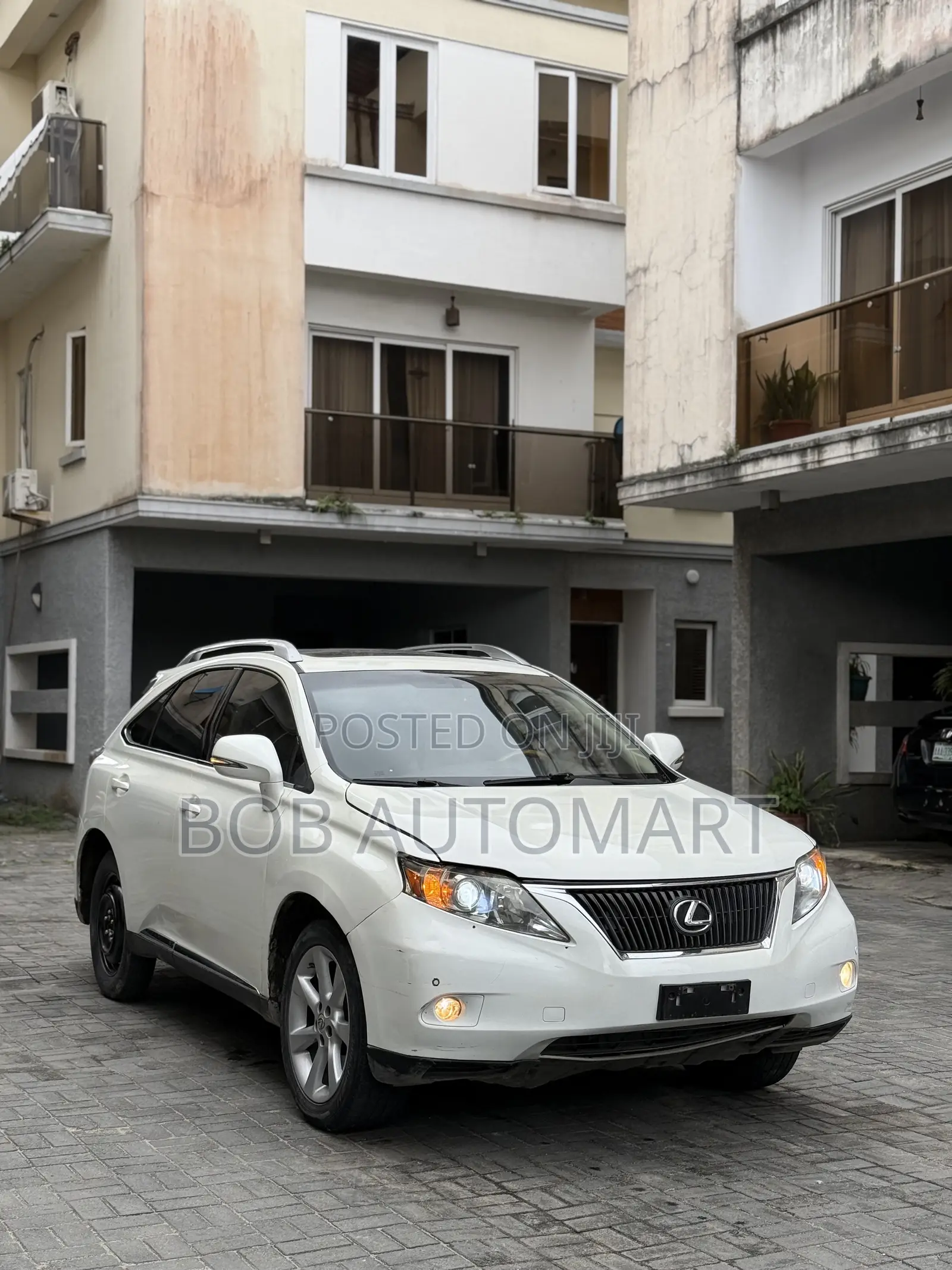 Lexus RX 2012 White