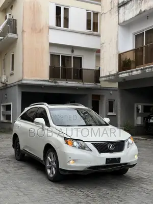 Lexus RX 2012 White