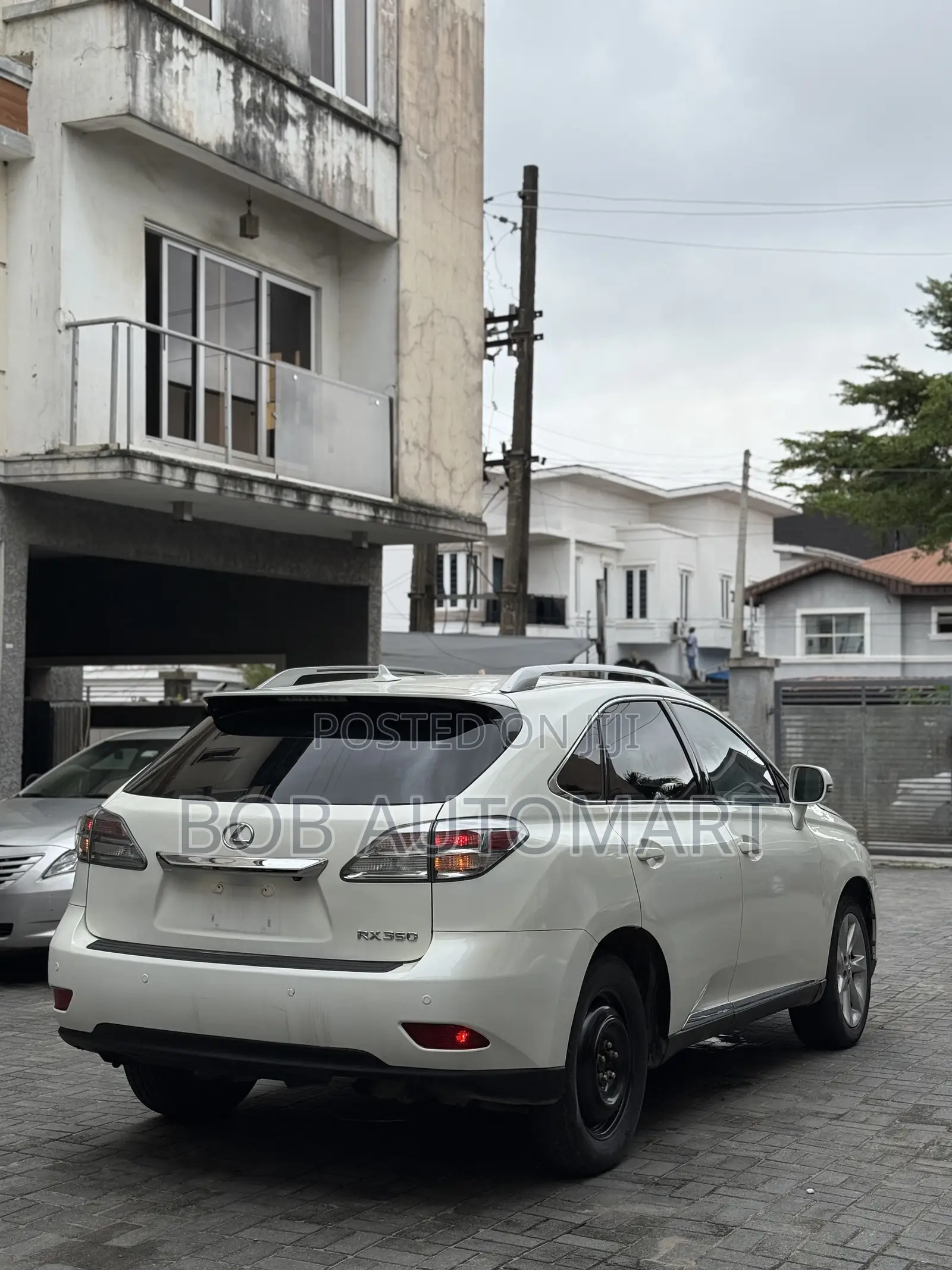 Lexus RX 2012 White