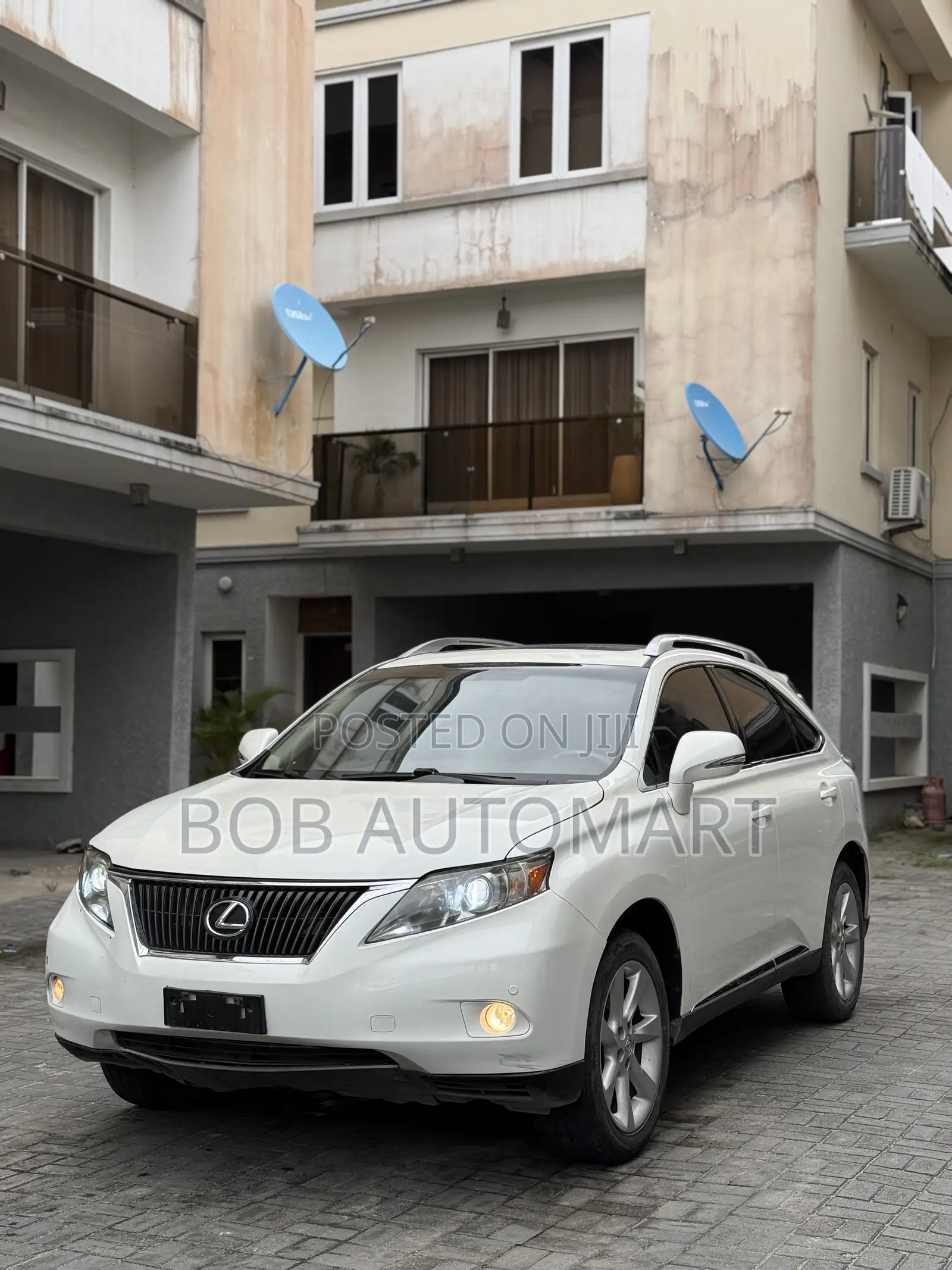 Lexus RX 2012 White