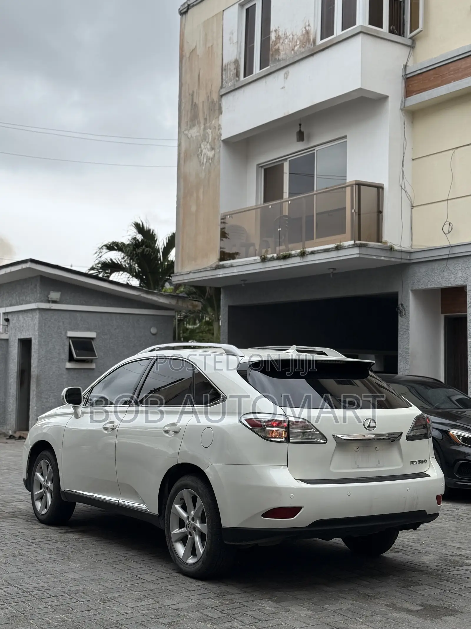 Lexus RX 2012 White