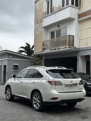 Lexus RX 2012 White