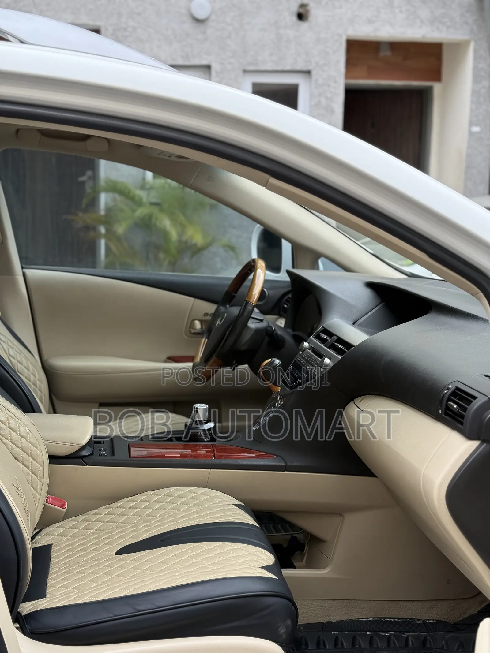 Lexus RX 2012 White