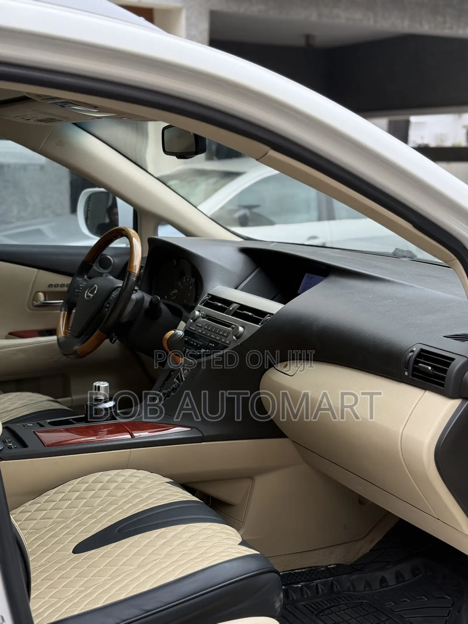 Lexus RX 2012 White