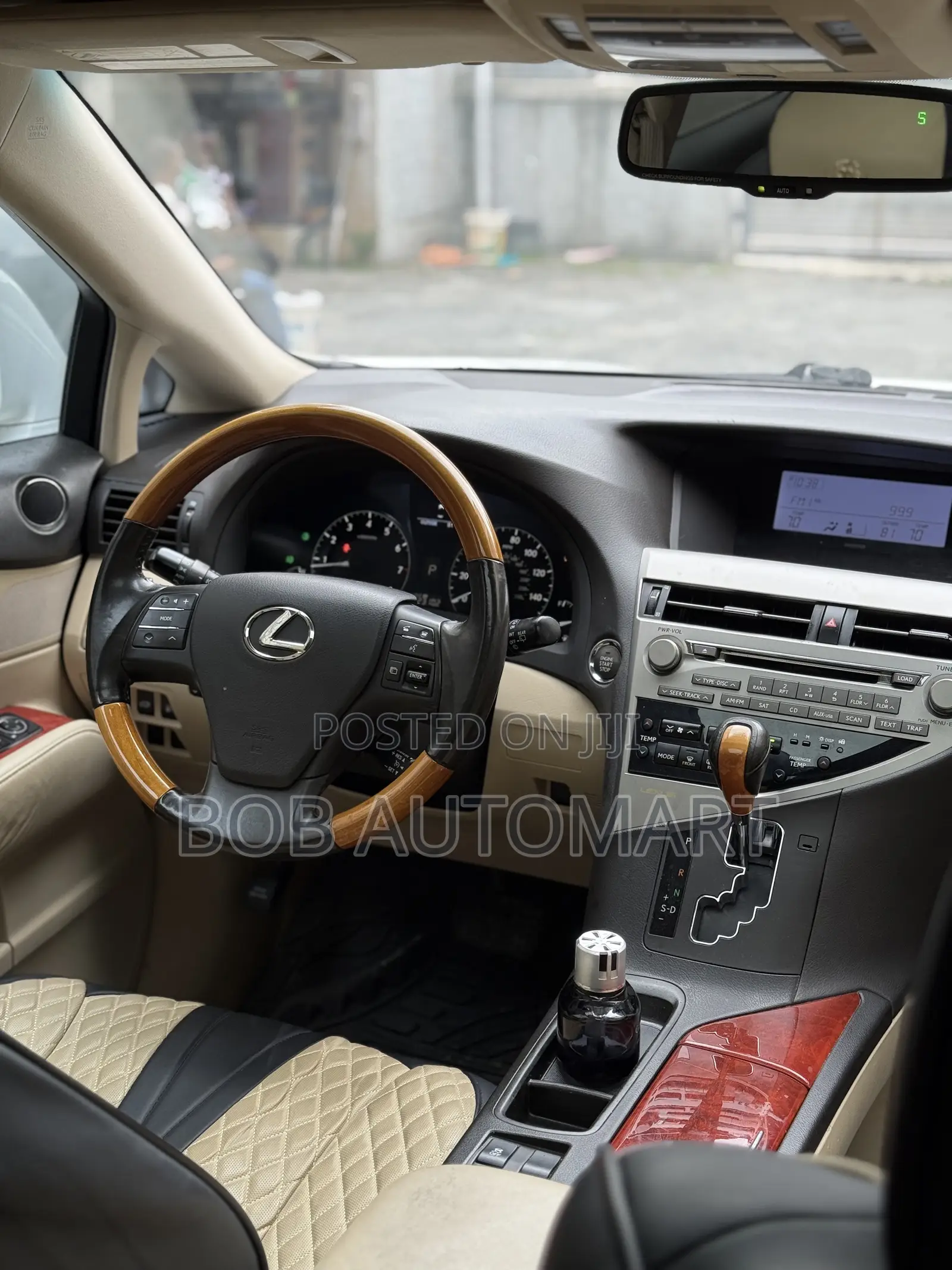 Lexus RX 2012 White