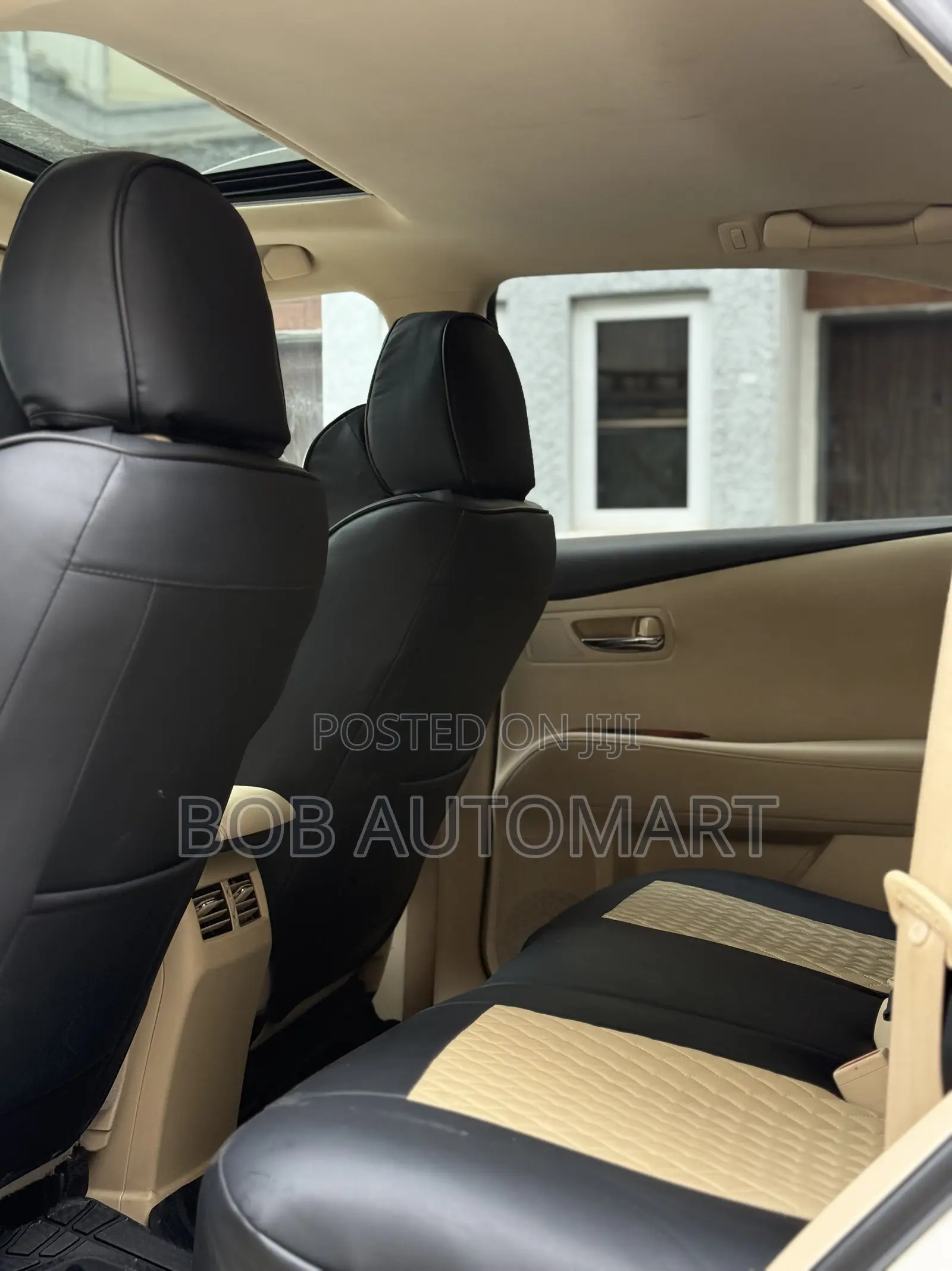 Lexus RX 2012 White