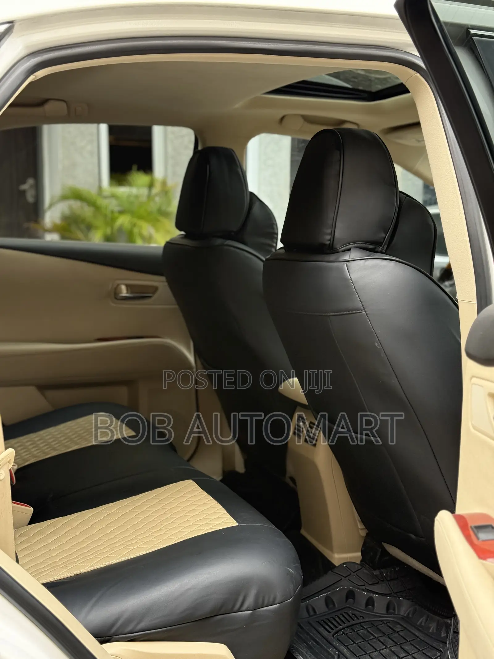Lexus RX 2012 White