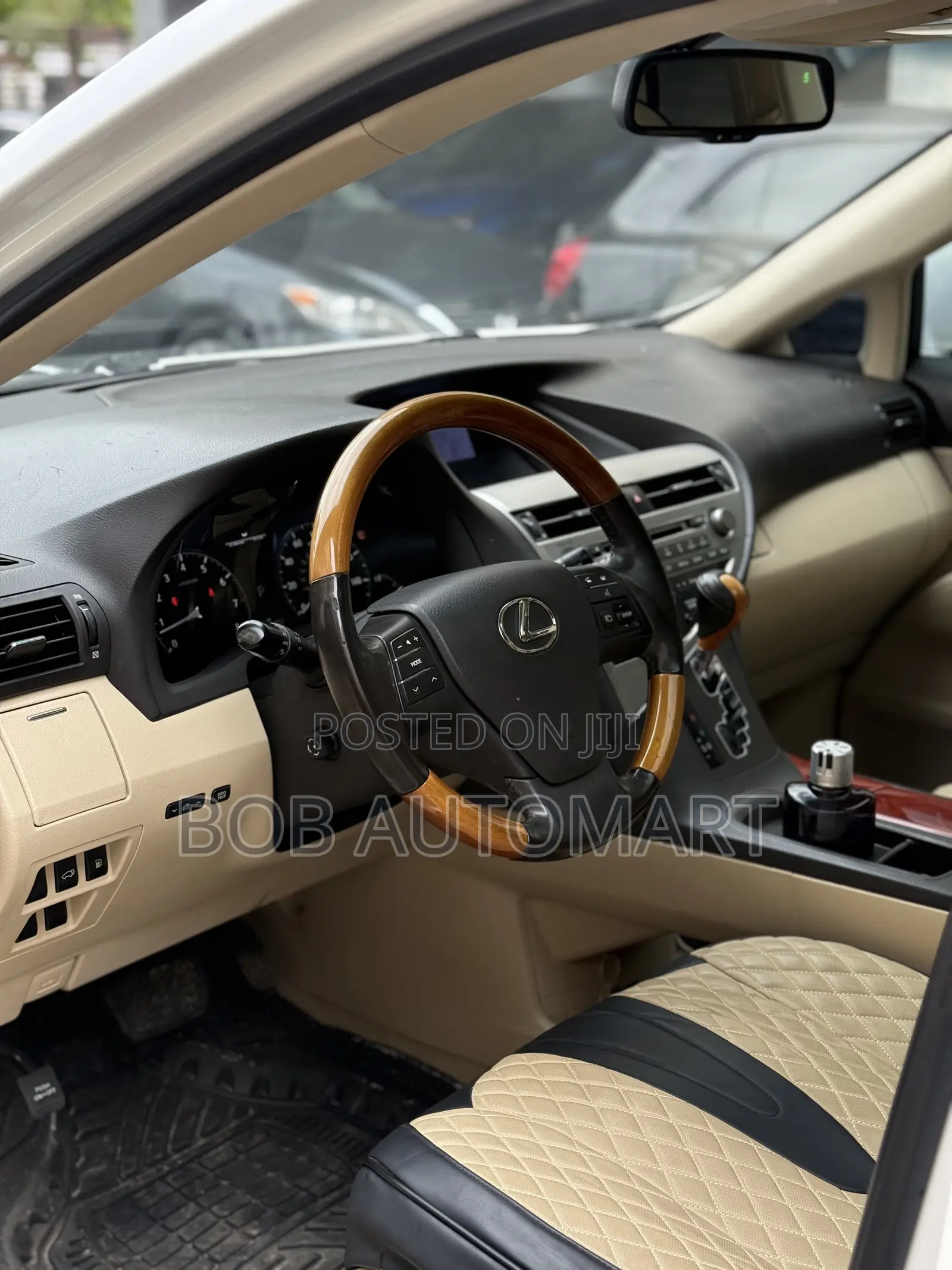 Lexus RX 2012 White