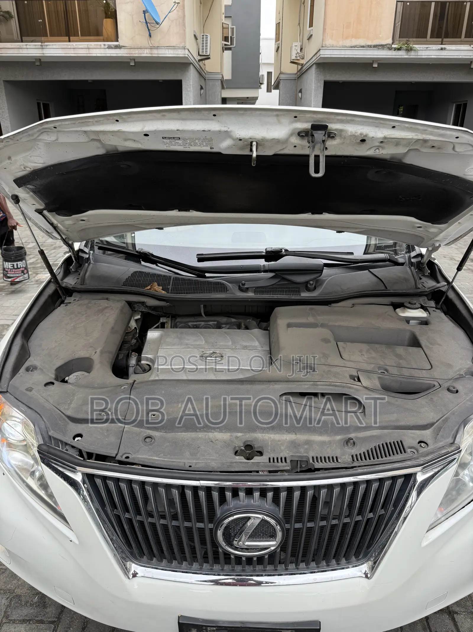 Lexus RX 2012 White