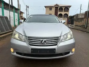 Lexus ES 350 2011 Silver