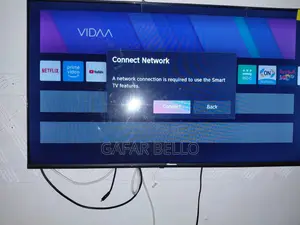 Neatly Used 43inch Hisense Television