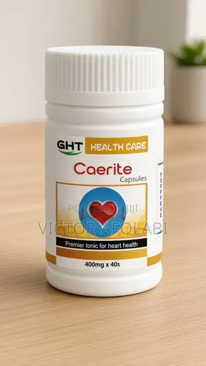 Caerite Supplement for Blood Pressure Heart