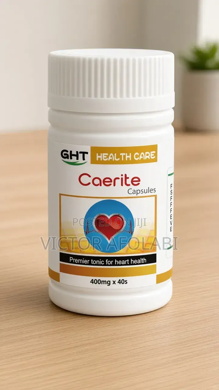 Caerite Supplement for Blood Pressure Heart