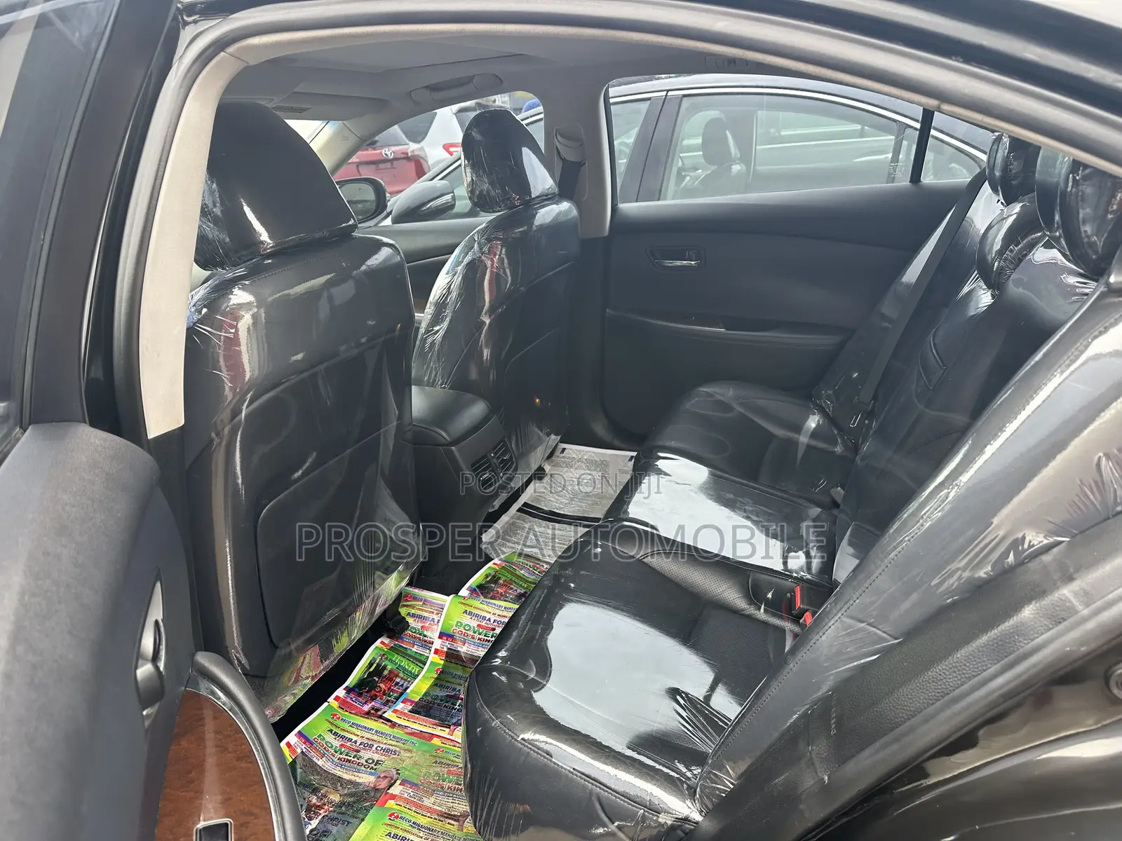 Lexus ES 350 2012 Black