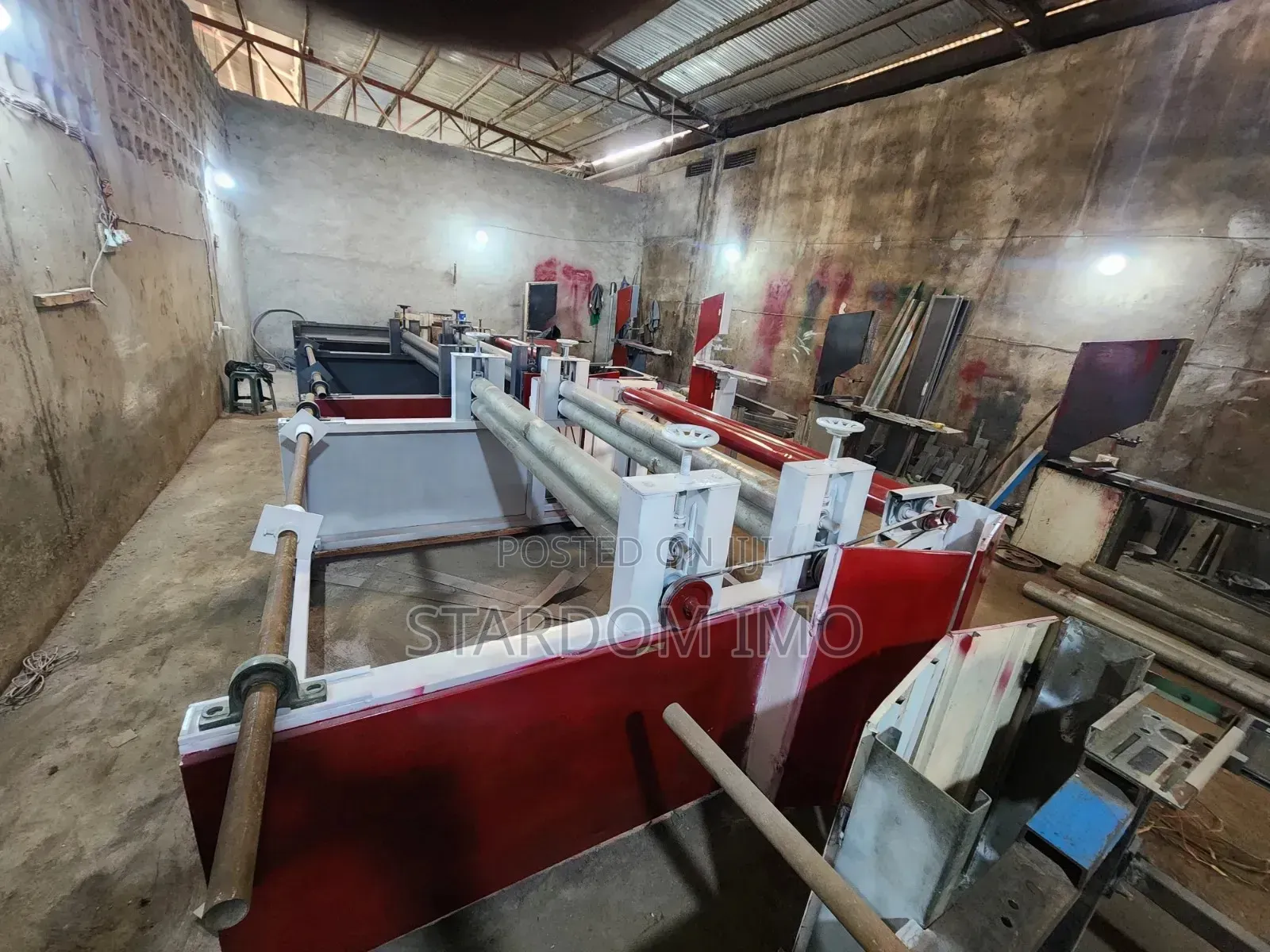 Tissue Paper Making Machine