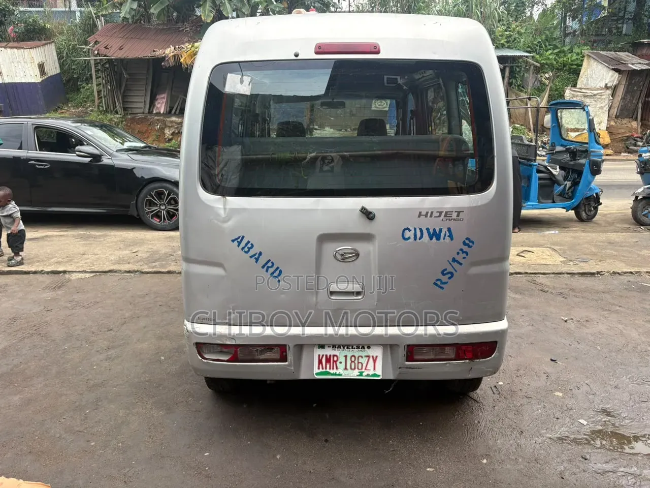 Daihatsu Hijet 2012 Silver