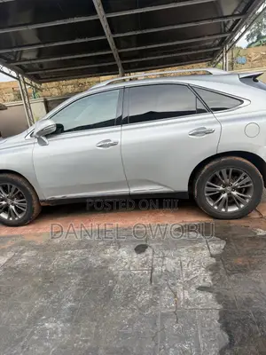 Lexus RX 350 AWD 2013 Silver