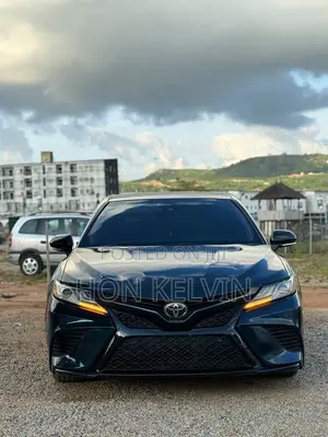 Toyota Camry XSE V6 FWD (3.5L 6cyl 8AM) 2018 Black