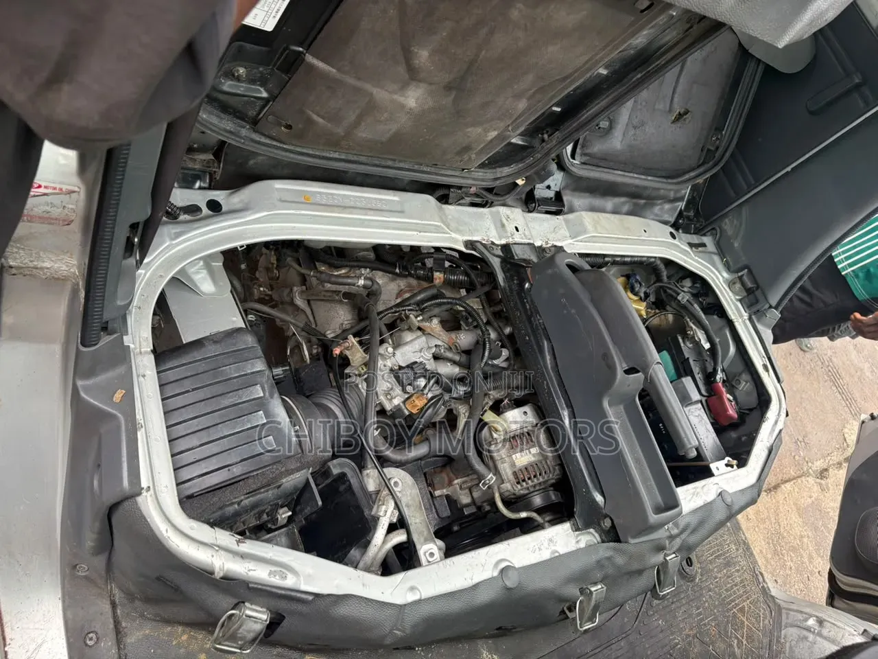 Daihatsu Hijet 2012 Silver